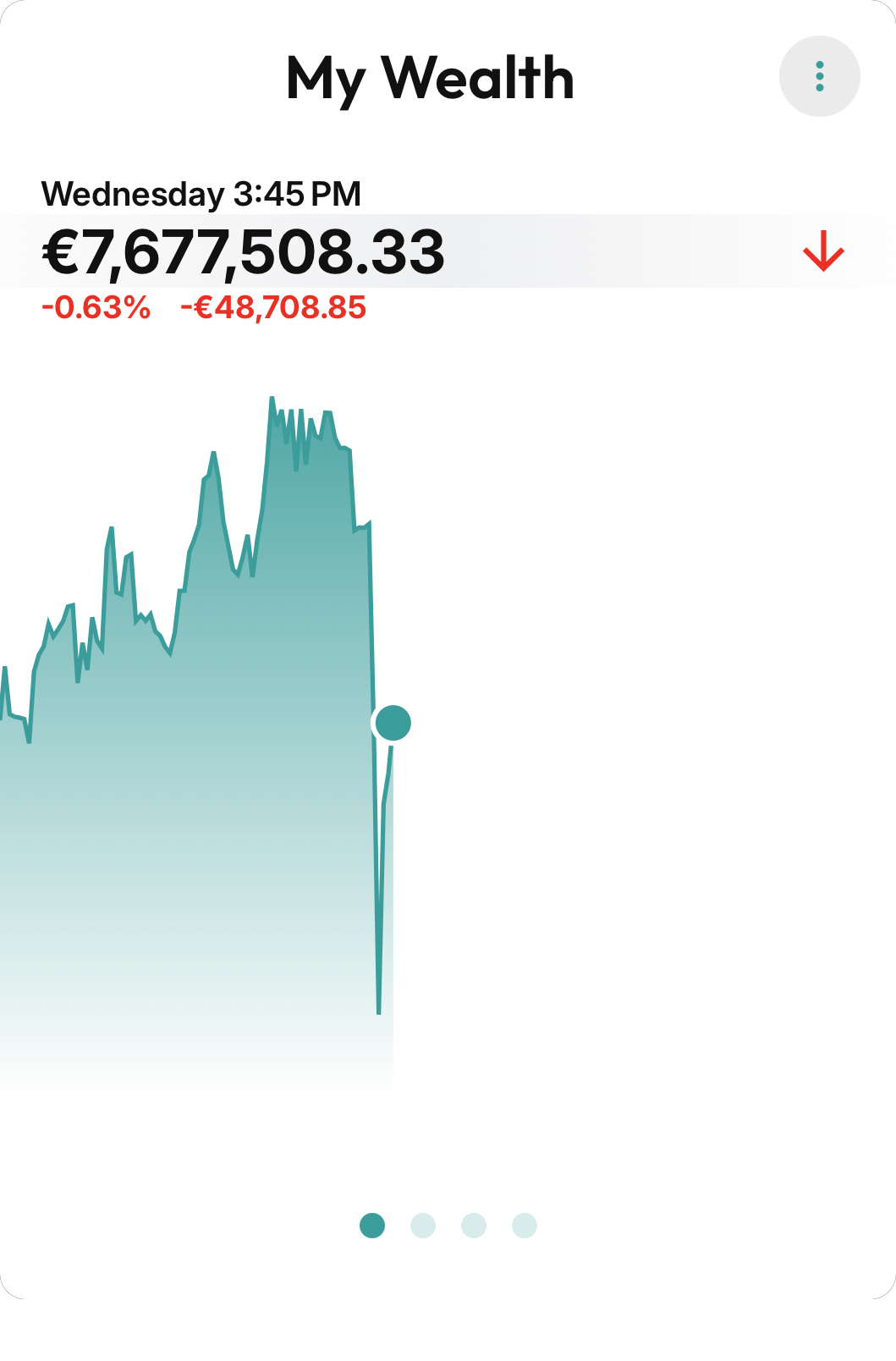 My Wealth screenshot 1